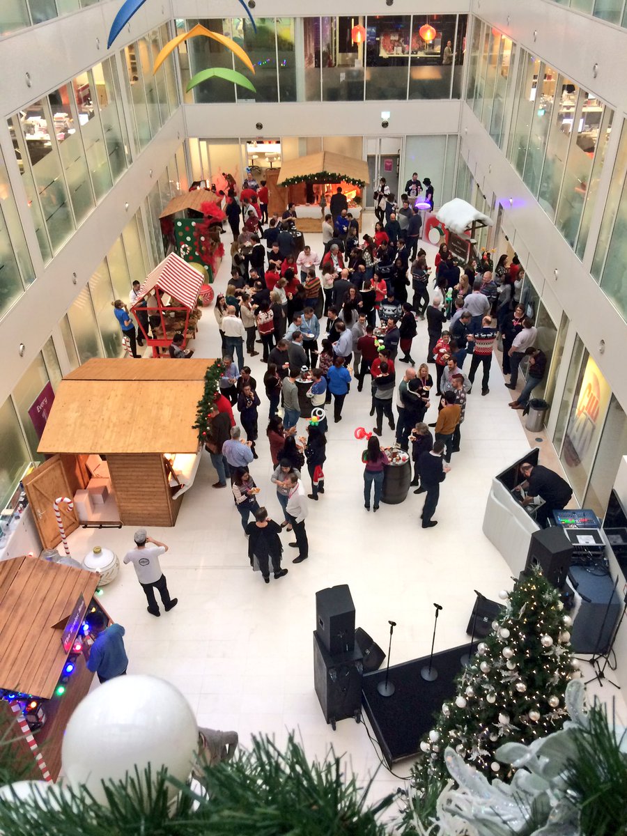 talentrb's tweet image. There's certainly a buzz at CHQ today - it's Christmas Party time 🎄🎊🎉🎁
