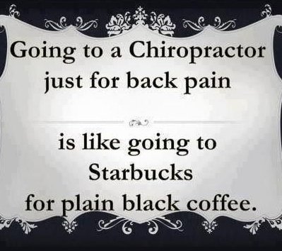 PracticalFix's tweet image. If you got your latte this morning, why aren&apos;t you going to your chiropractor regularly? Make an appointment with your local Chiropractor and stay ahead of your back pain. 
#love #life #chiropractor #healthcare #starbucks #coffee #loveyourself