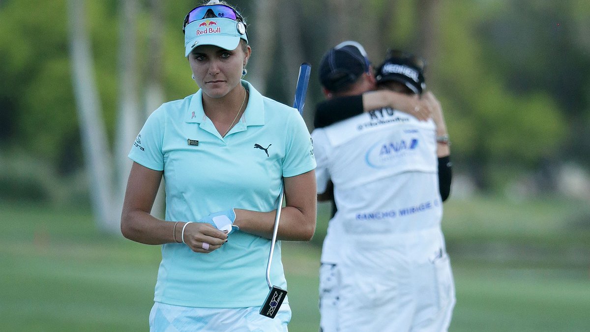 RollingMeadowsG's tweet photo. Newsmaker of the Year: No. 7, Lexi Thompson https://t.co/2yX0BuqxxF https://t.co/AV30bptoJq