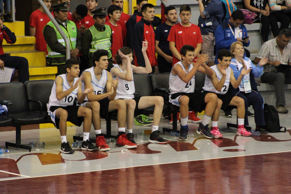 XXIIICocha2017's tweet photo. Uruguay avanza a la final en baloncesto masculino. https://t.co/dHbn3a5bSU