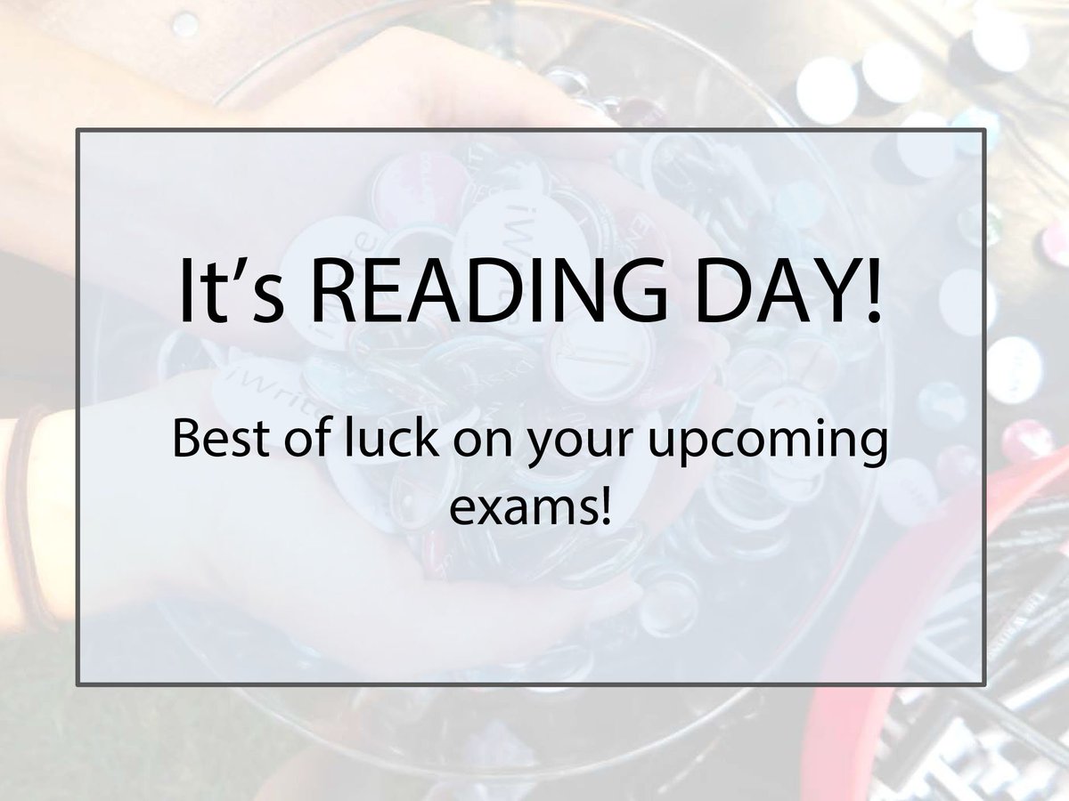 ElonCWE's tweet photo. Happy Reading Day Everyone! Best of luck on your upcoming exams from all of us here in the Center for Writing Excellence! #elonwrites #elon #readingday https://t.co/5Ic3I8sGLt