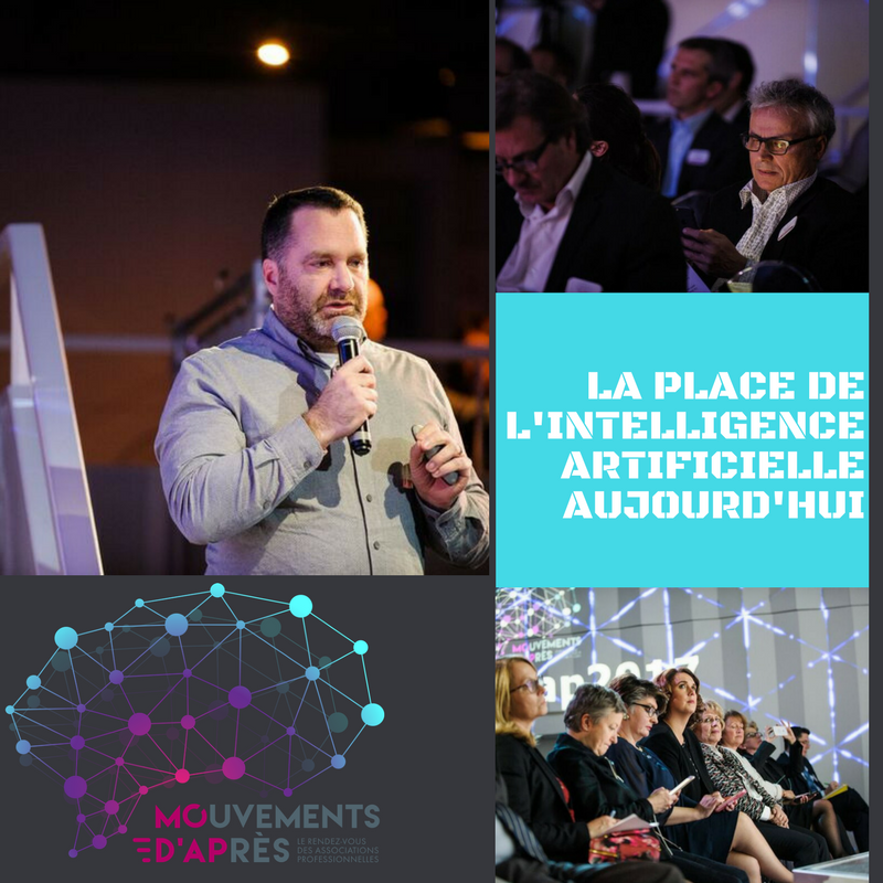 cedap_assopro's tweet photo. "Celui qui maîtrisera l'intelligence artificielle maîtrisera le monde de demain" @eric_lemoine Digital Evangelist & Fondateur @ReloadedDigital était à nos côtés et on le remercie pr cet éclairage ! #tech #IA #modap2017 #Event https://t.co/Tjd9OiHxNS