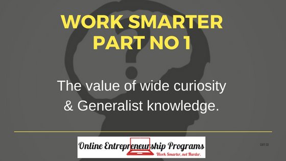 OEPFRANK's tweet photo. Wide CURIOSITY &amp; generalist KNOWLEDGE: The two keys to becoming a pro in EVERYTHING you perform. More info: https://t.co/60RO0QcfAN https://t.co/eHULpA9bbP