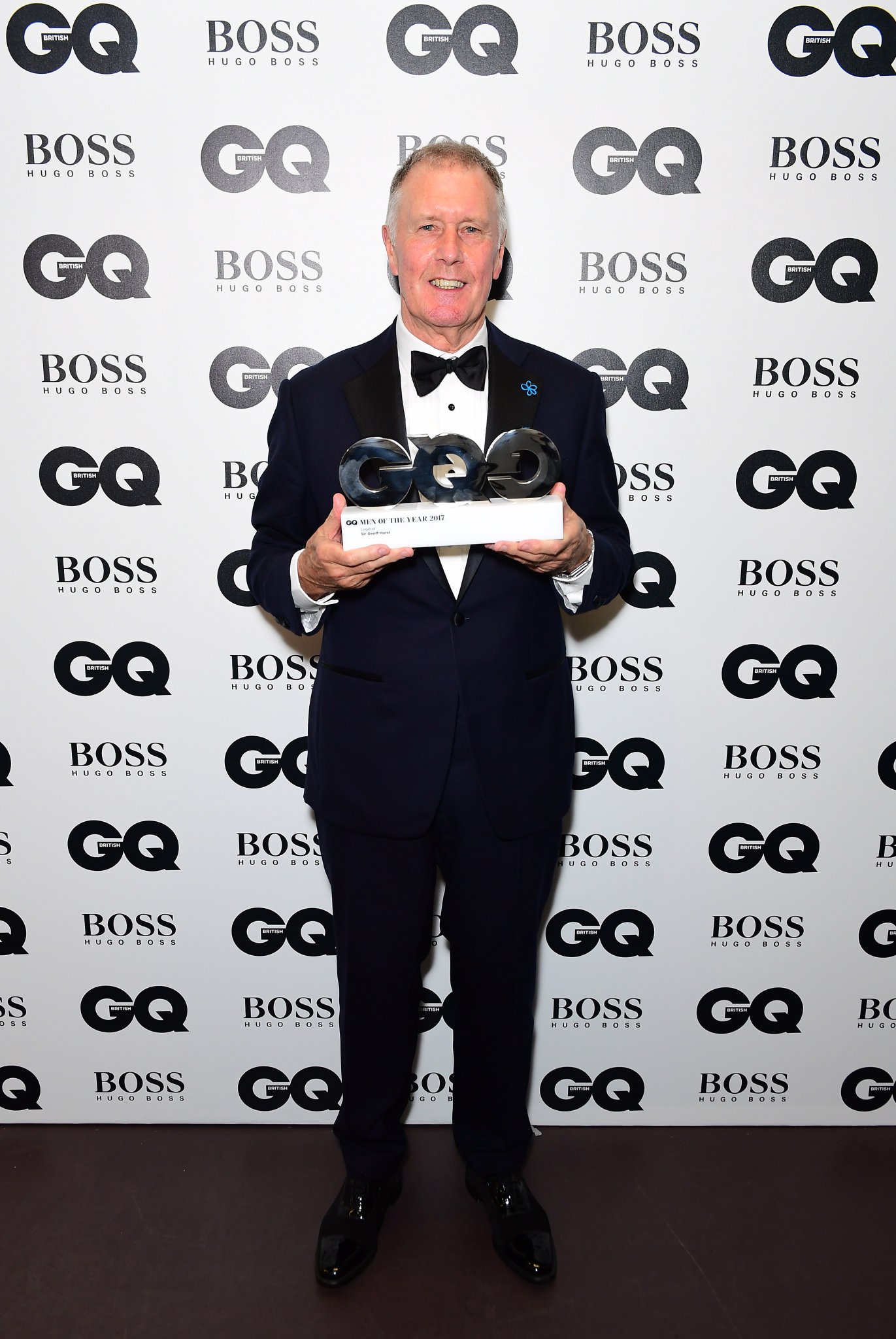 Happy birthday to Sir Geoff Hurst!  Still the only man ever to score a hat-trick in the World Cup final... 