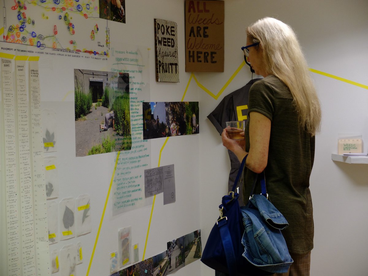 SchuylkillArt's tweet image. Anthrobotanical: People, Plants &amp;amp; Place closes 12/9! There's still time to check it out—we're open until 5 pm today and tomorrow. Find out more here: ow.ly/inCw30h6cgi @eirons #VaughnBell #RachelEng #EnvironmentalPerformanceAgency