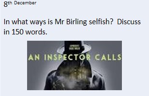 Sharn_English's tweet image. English Advent Year 10 revision tasks - Days 8, 9, &amp;amp; 10.