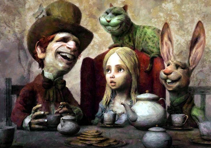 engliteraryclub's tweet photo. Alice in the wonderland is a tale that tells of a girl named Alice falling through a rabbit hole into a fantasy world populated by anthropomorphic creatures. The tale is the best examples of the literary nonsense genre.
#ELC #AOUKW #Tales_day #kw #events #AOU https://t.co/JHBtluAL0i