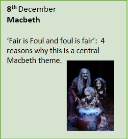 Sharn_English's tweet image. English Advent Year 11 revision tasks - Days 8, 9 &amp;amp; 10.