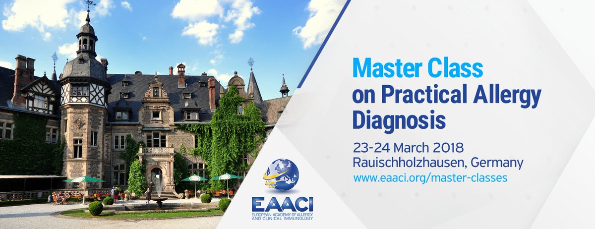 EAACI_HQ's tweet photo. Top Speakers - 5 Reasons to Attend #EAACIMasterClass  https://t.co/DQMXACTRRc https://t.co/oEdM7eFd3K