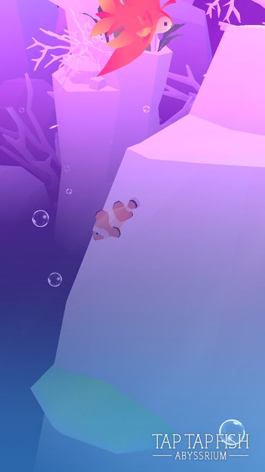 My Percula Clownfish:)  #taptapfish Download: https://t.co/XI5Lac0Uyd https://t.co/nWm7JrYqBK<a href="/tag/taptapfish"class="tags">#taptapfish</a>