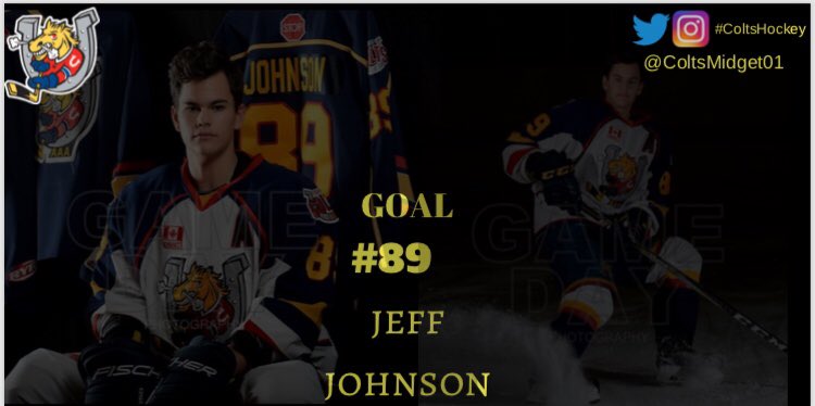 Colts get an Empty net goal by <a href="/JJOHNSONN_89/">Jeff Johnson</a>