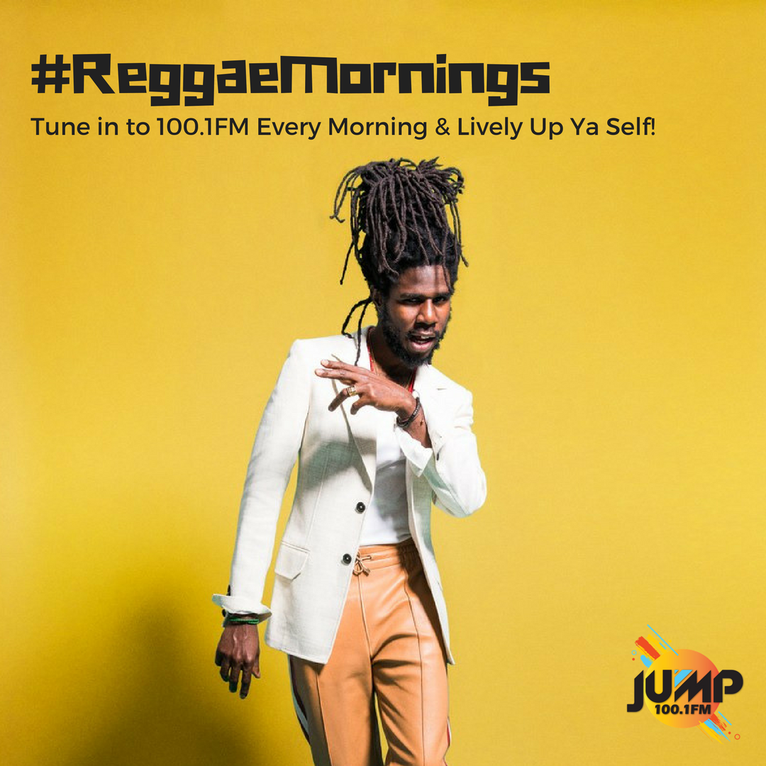 Jump_268's tweet photo. Log on to JUMP 100.1 FM! WAKE UP RIGHT EVERY MORNING - #REGGAEMORNINGS! πΆπ¦π¬ #Jump100FM #JumpRadio #Antigua #Reggae Live stream it here - https://t.co/stOxDwx8X9 https://t.co/83vAiWtGj7