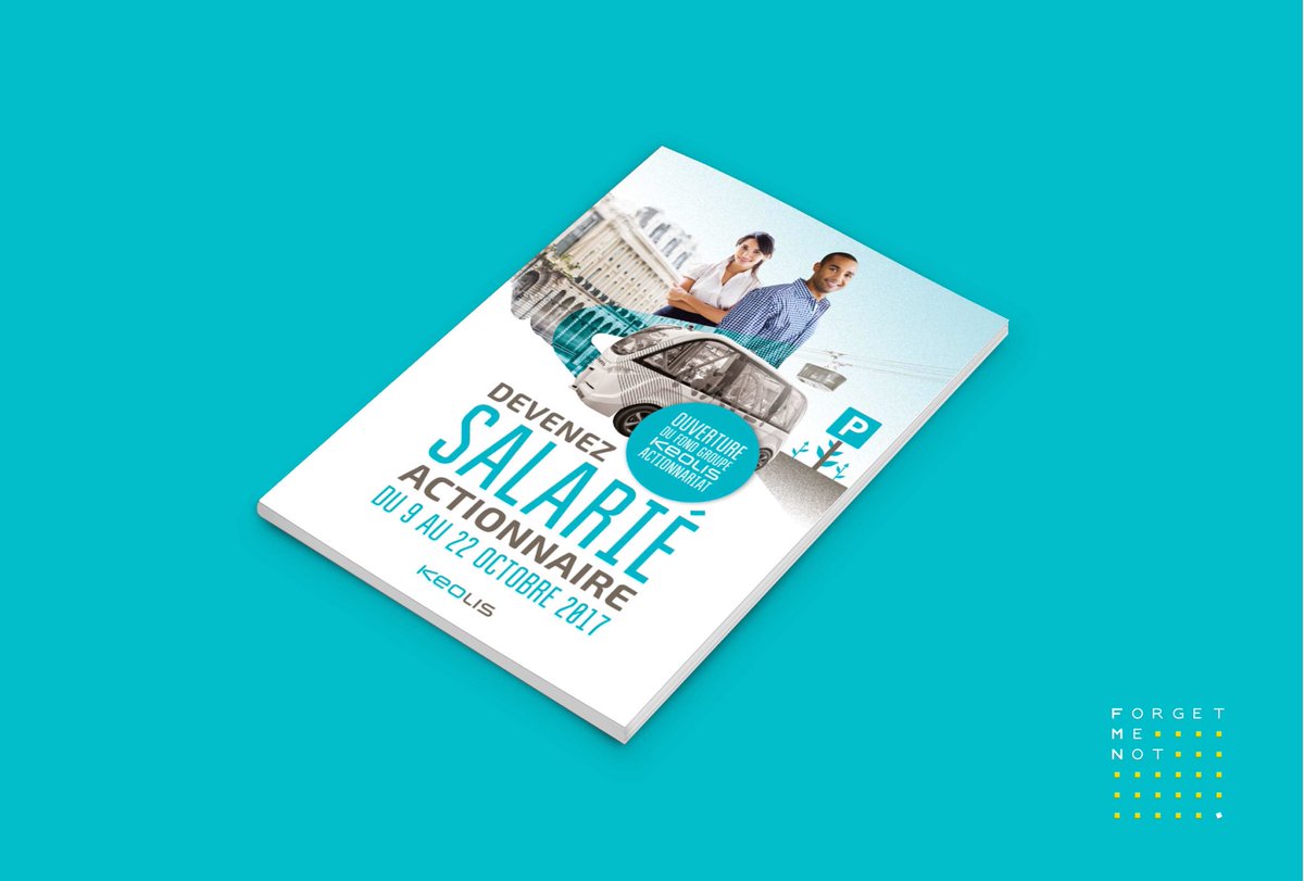 Création et diffusion des supports de communication pour l’ouverture du fond groupe keolis actionnariat