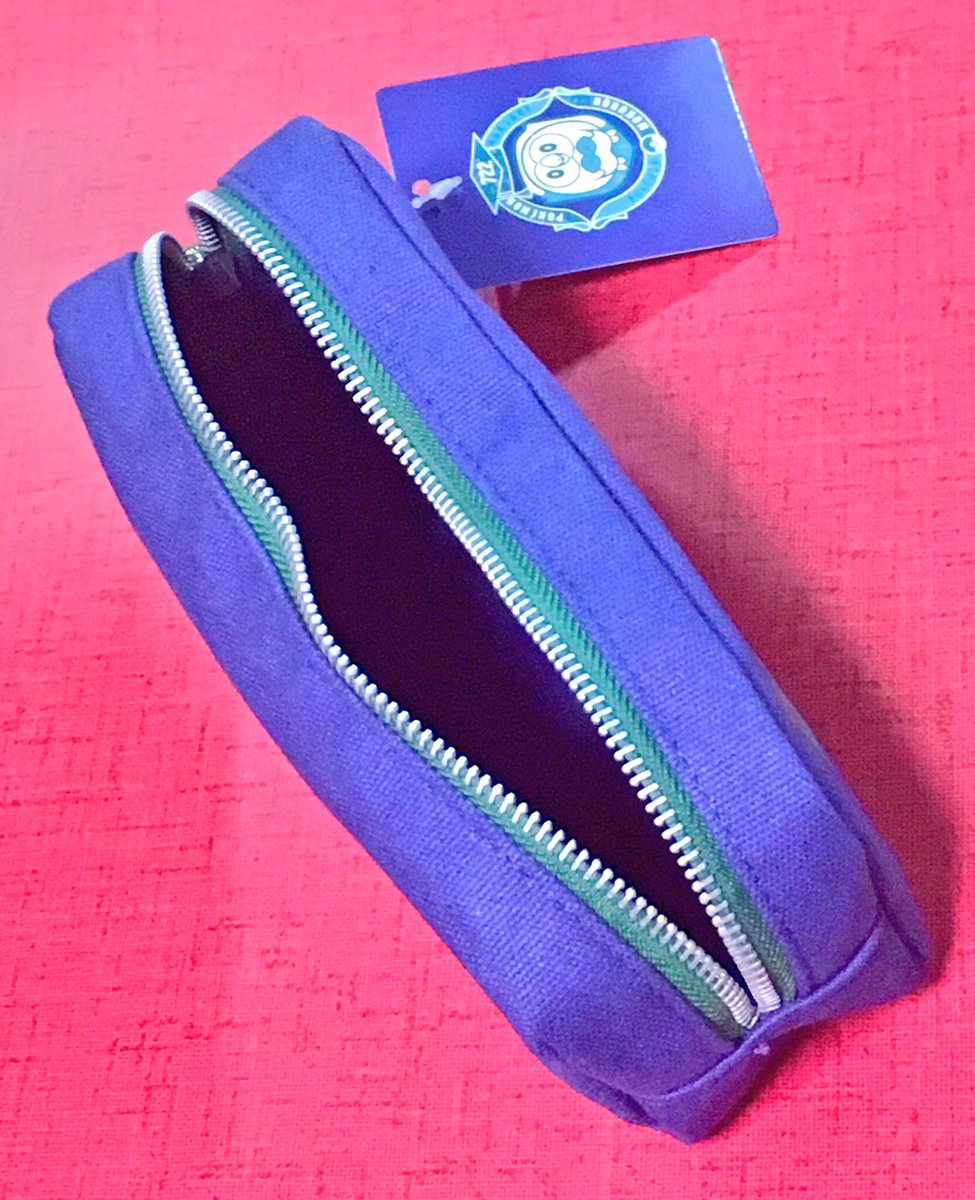 隼レイカ A Twitter ポケモンセンターオリジナル ペンケース カレッジロゴ２ ポケモン はやぶさモクローコレクション