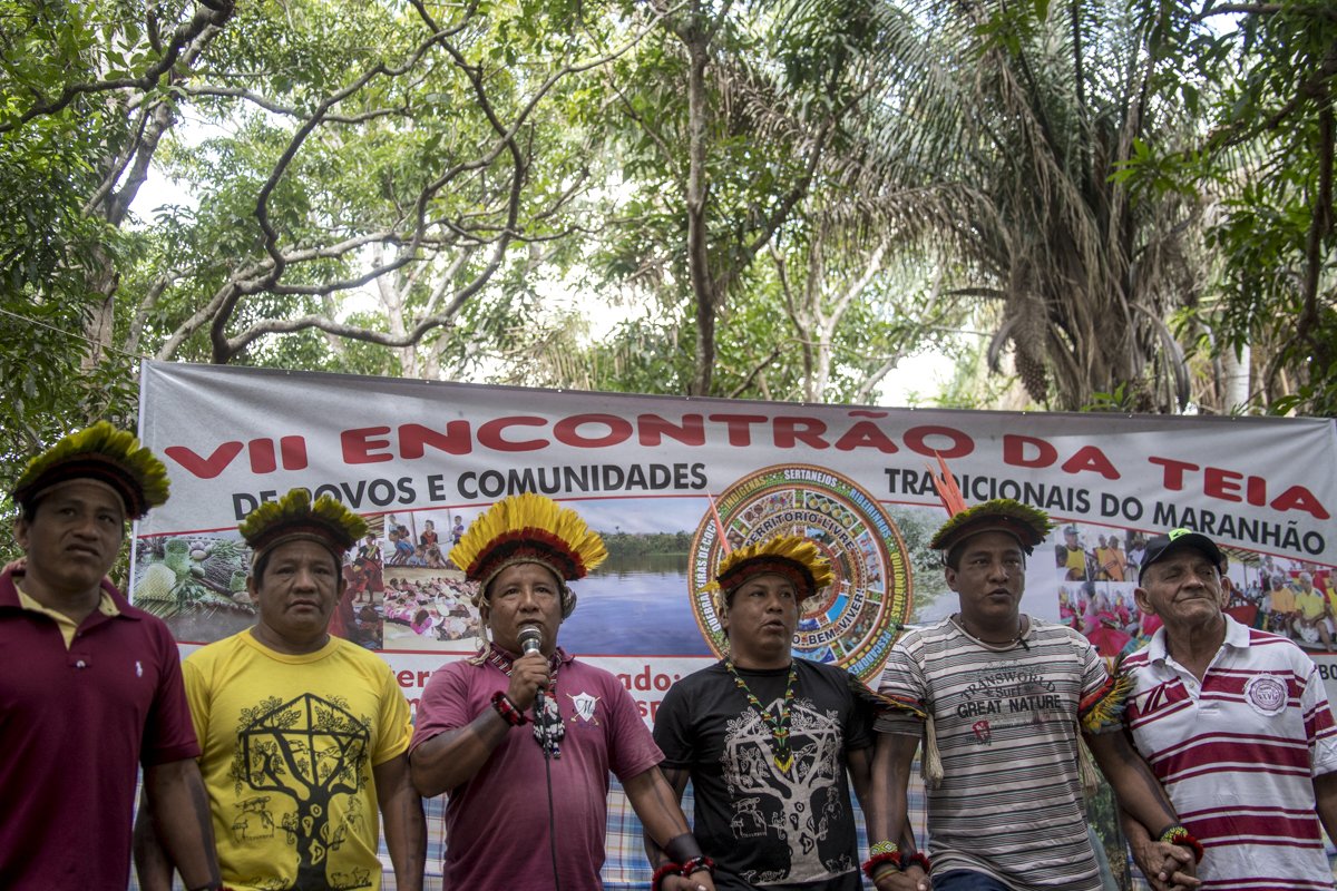 ciminacional's tweet photo. VII Encontrão da TEIA dos Povos e Comunidades Tradicionais do Maranhão tem início no quilombo Cocalinho https://t.co/BogGGvShC5 #PovosTradicionais #Maranhão #TeiaMaranhão #PovosIndígenas #QuebradeirasDeCoco #Quilombolas https://t.co/Hf4upV5FT2