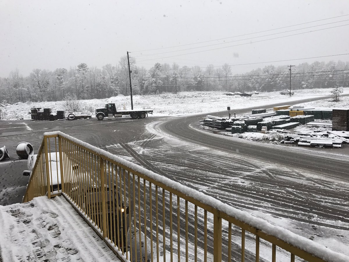 We will be closing at 10am this morning due to inclement weather.