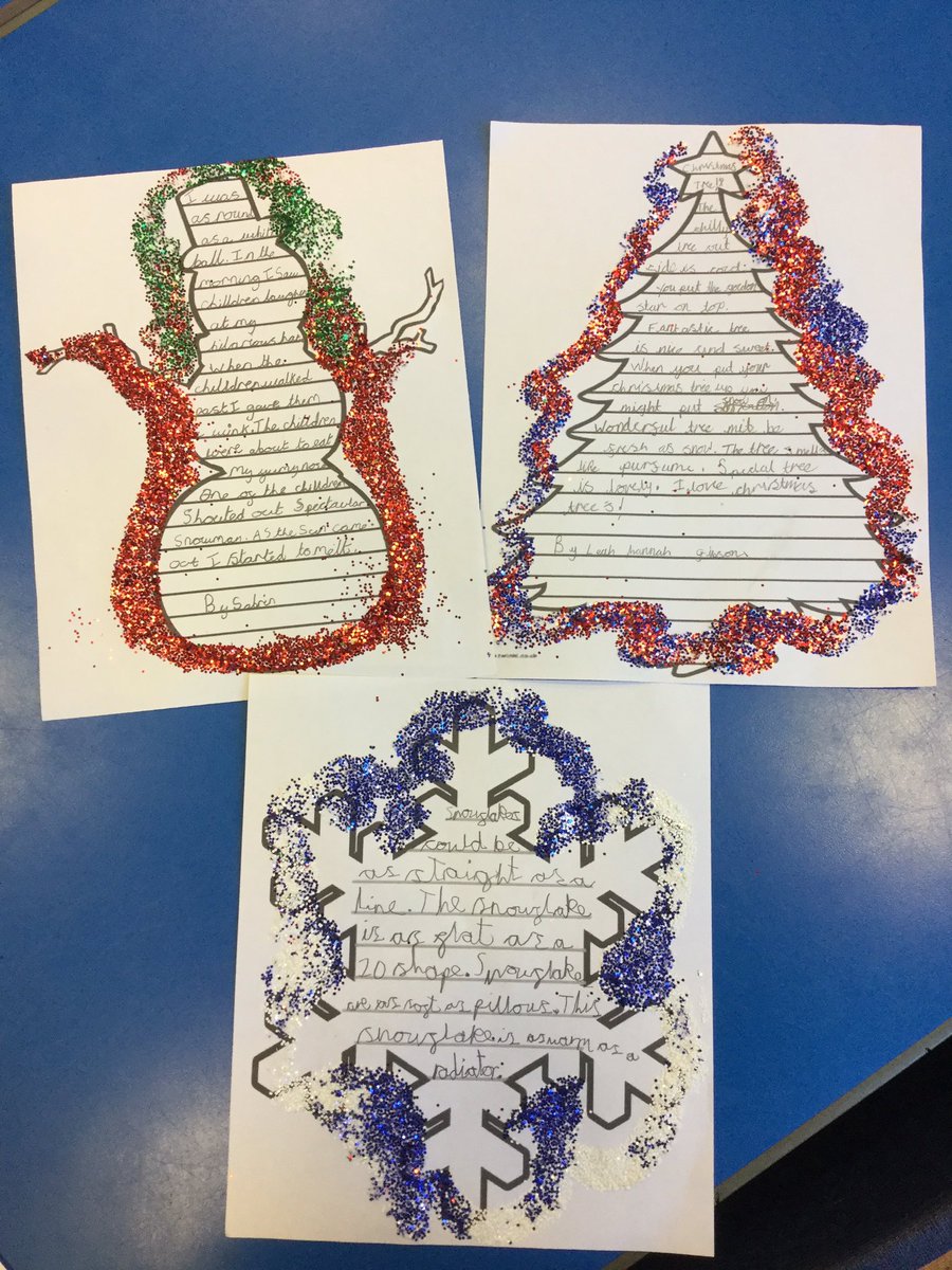 EPSMissMHardy's tweet photo. The finished poems! Feeling like a very #proudteacher after reading Y3's amazing #Shapepoems.๐๐๐ผ #displayready @Gaynor_Spence @Eastfield_EN3 https://t.co/0hZfFEt5pN