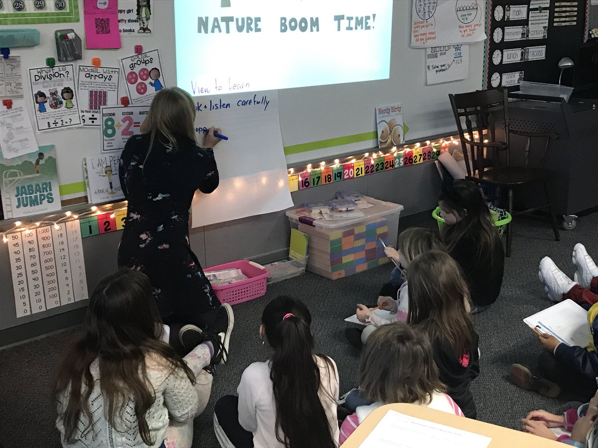 jfryeOU's tweet photo. How lucky are we?? The fabulous @KristinZiemke modeled some awesome literacy/tech skills that can be used in our room! @MWEwayne #WeareWayne https://t.co/Iw61f3vjPx