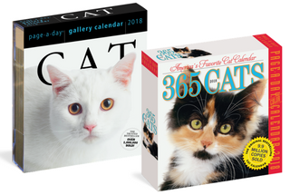 ModernCatMag's tweet photo. #Freeebie! We're giving away 3 calendar gift packs from @WorkmanPub on Facebook! Pawsome! https://t.co/v7ngTSw7jA #moderncat #friday #cats https://t.co/uwZVsWm740