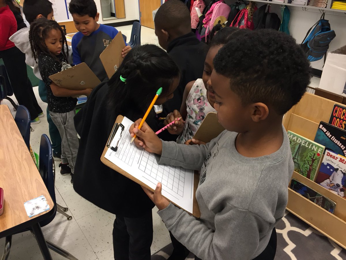 kwoninsecond's tweet photo. Collecting data to create a bar graph! @SwansCreekES  #WeAreSWANS https://t.co/igANUsfzOT