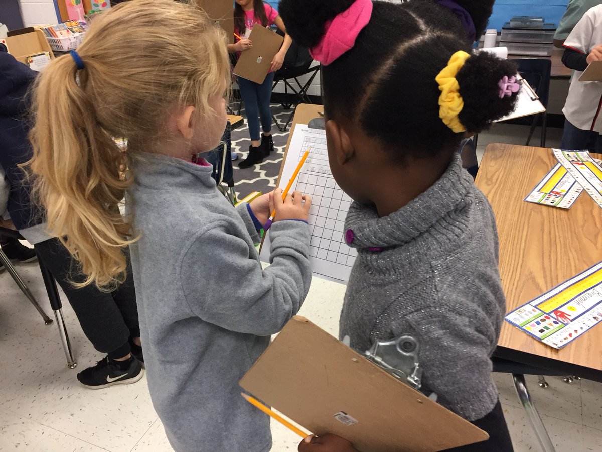 kwoninsecond's tweet photo. Collecting data to create a bar graph! @SwansCreekES  #WeAreSWANS https://t.co/igANUsfzOT