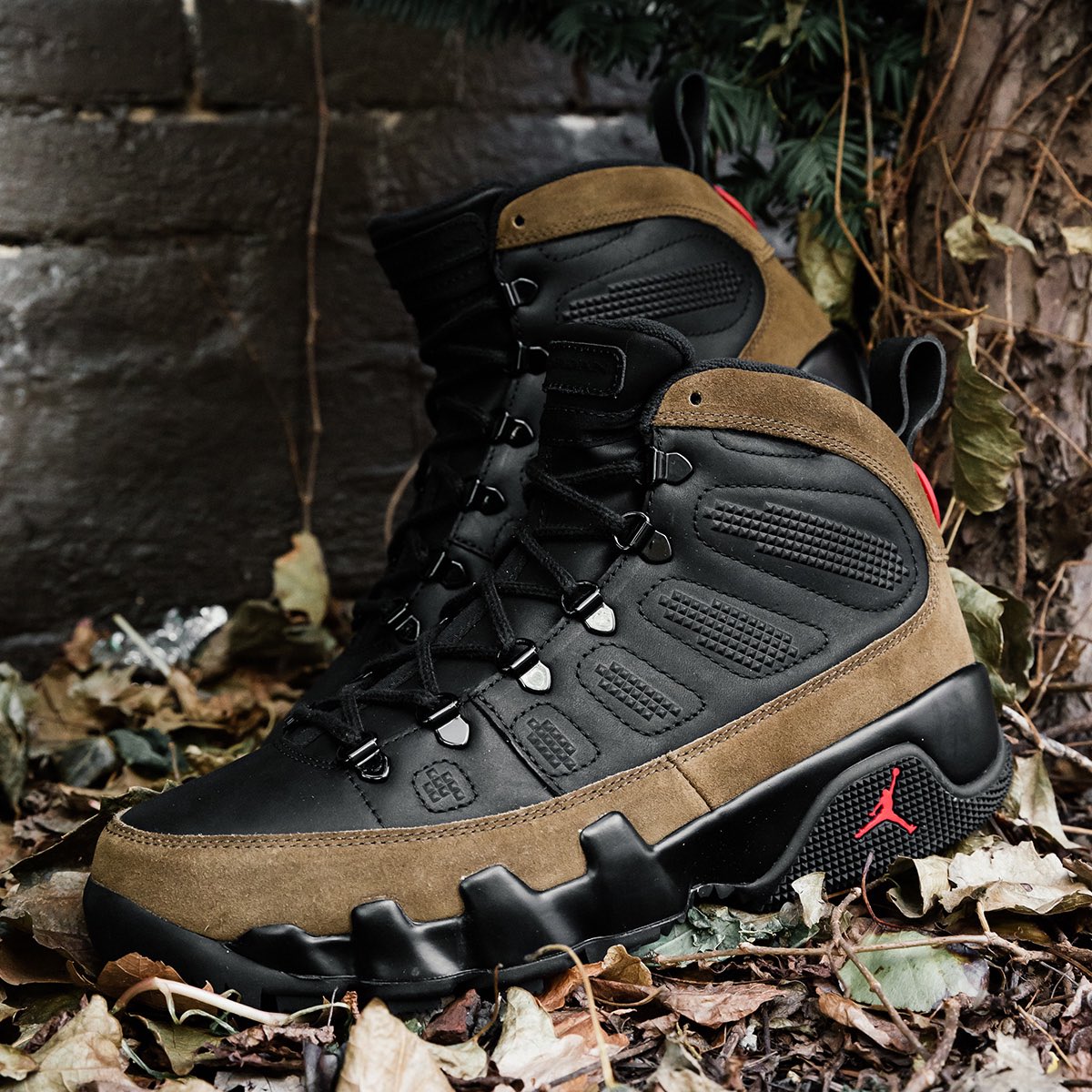 jordan 9 olive 2017