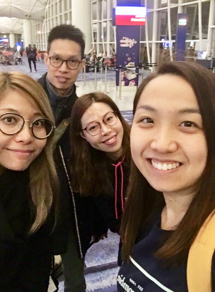 bellprints's tweet photo. London, we are coming! See you all there 😊
#handbells #christmas #london #uk #heathrow #hongkong https://t.co/qUsOPIQK6l
