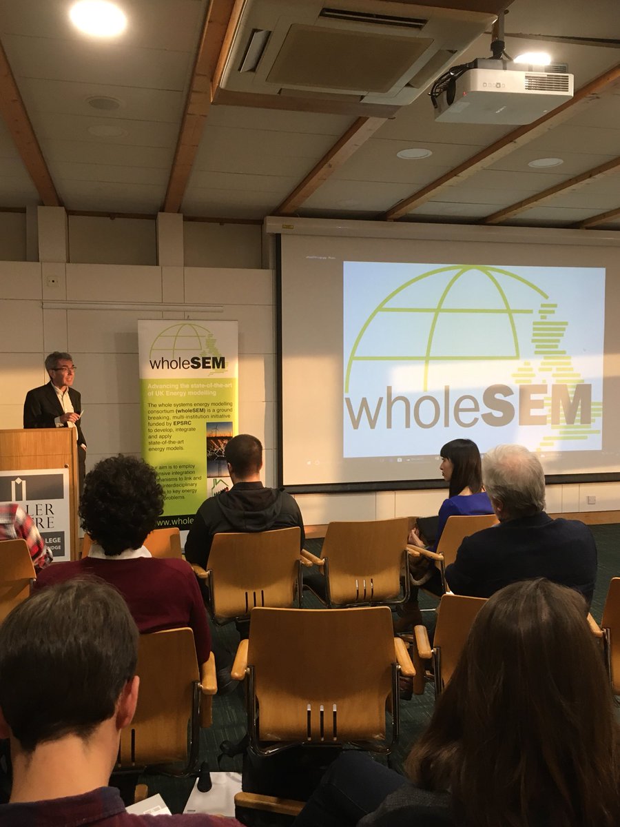 wholeSEM's tweet photo. #wholeSEM- Maximising policy and industrial impact from interdisciplinary energy modelling
Closing thoughts from Neil Strachan, Nigel Gilbert, Sarah Livermore and Martin Haigh https://t.co/wOke0nojcR