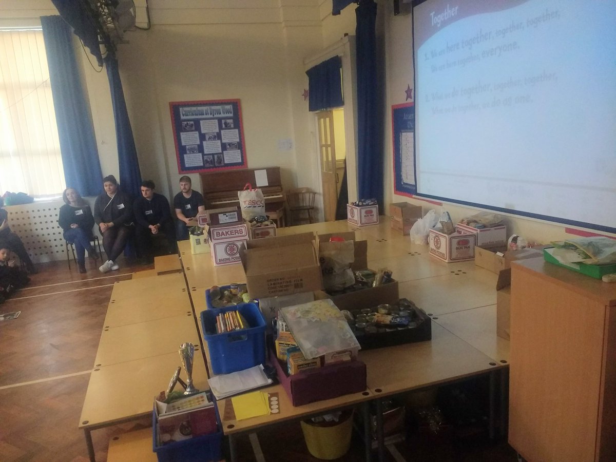 BWA_Sheffield's tweet image. #Contribution from our school family to families in need. 672 food items donated to @North_Current #MerryChristmas