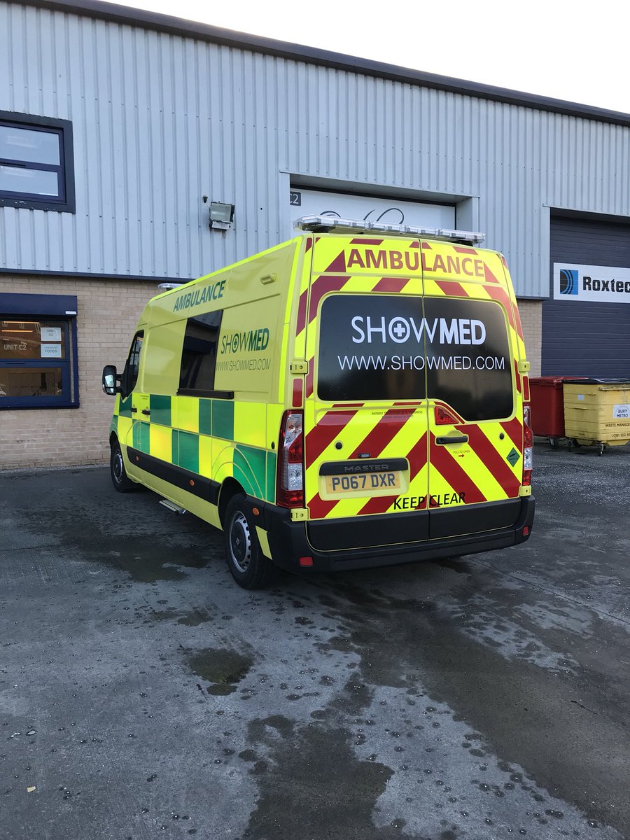 So this arrived today