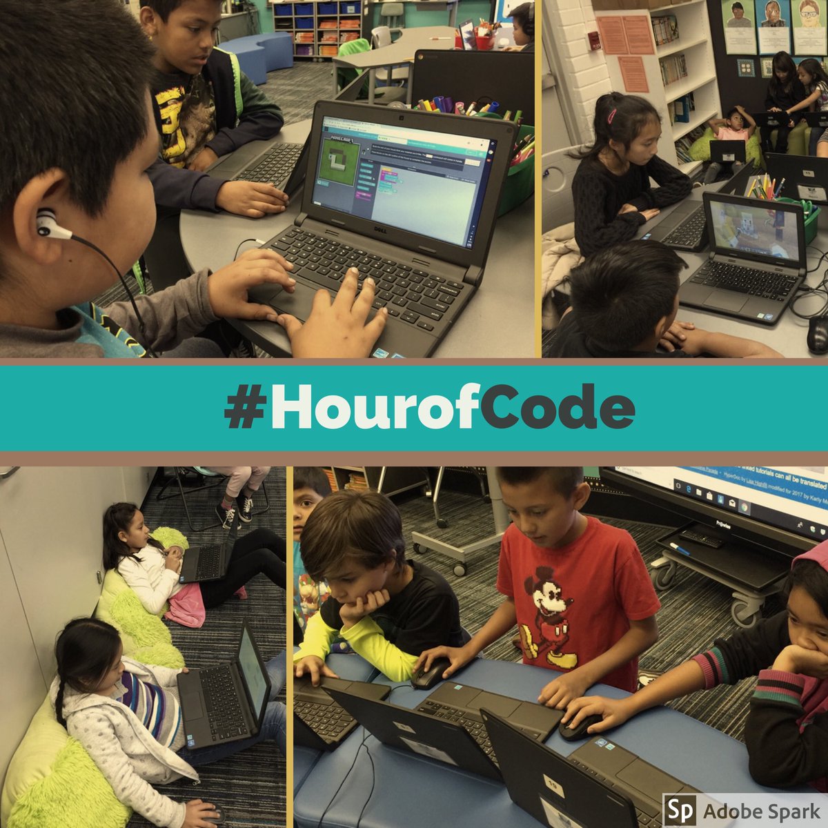 mfmagpile's tweet image. Future programmers, doctors, firefighters,artists all learning the language of Code.  #tbirdscode #CSEdWeek @WillmoreWSD @westminstersd