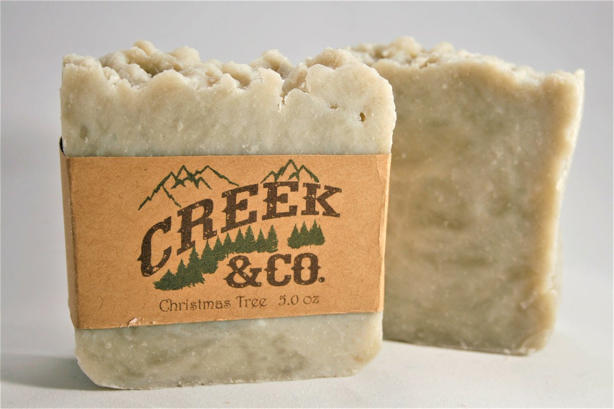 creekandcompany's tweet photo. Excited to share one of the latest additions to the shop: Christmas Tree soap made with sea clay.
#etsy #bathandbeauty #soap #green #christmas #christmassoap #creekandcompany #rusticsoap #shopsmall #lastminutechristmasgift https://t.co/WFYpwrYOsy https://t.co/hY5ELEdNCN