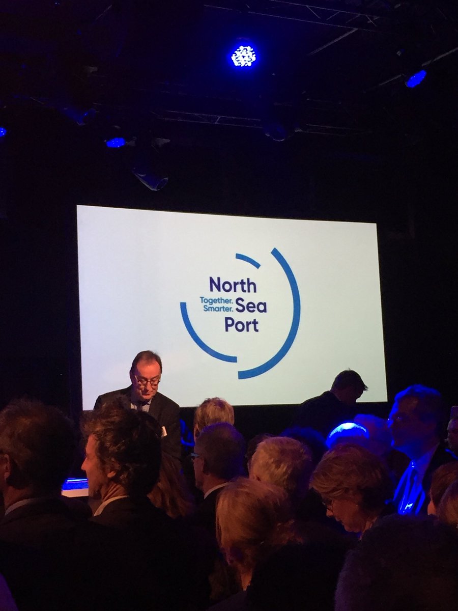 En dan is het zover! North Sea Port