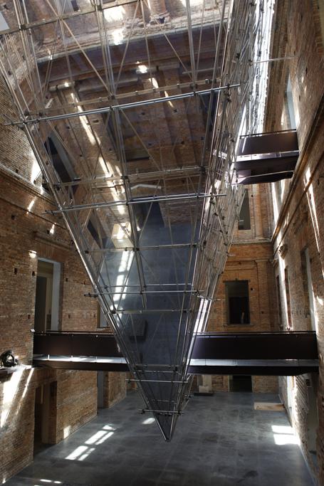olafureliasson's tweet photo. Viewing machines are a way of addressing how we see the world, and why we see the world the way we see it - thereby, possibly, allowing us to start to evaluate and reconstruct this view. 
See feature on: https://t.co/336UuKYJJ0 https://t.co/MsZnAzezSd