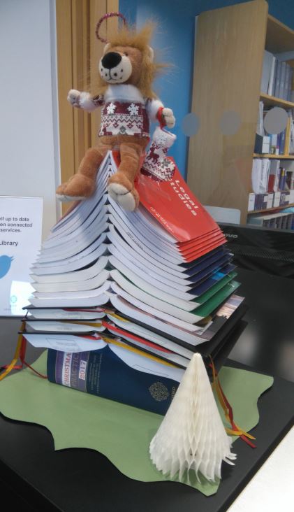 BPP University Library Services tweet media