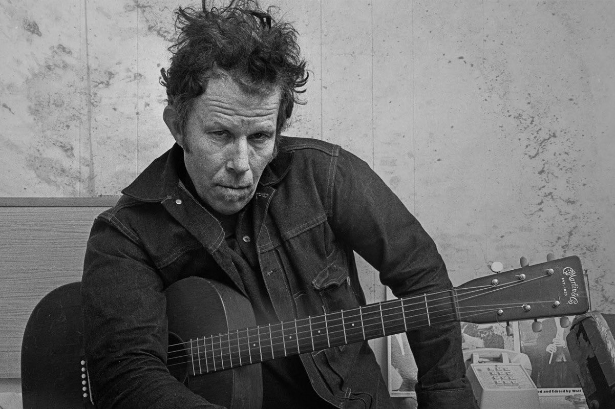 Meant to say happy birthday to my hero yesterday, but, as they say, Tom Waits for no man 