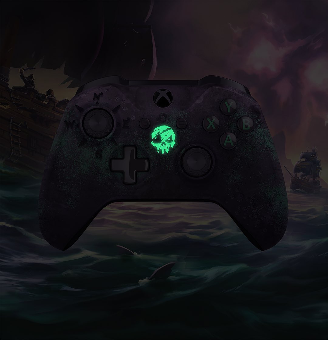 Glow геймпад. Геймпад Xbox Sea of Thieves. Xbox Controller Sea of Thieves. Xbox one Sea of Thieves Gamepad. Геймпад иксбокс Sea of Thieves.