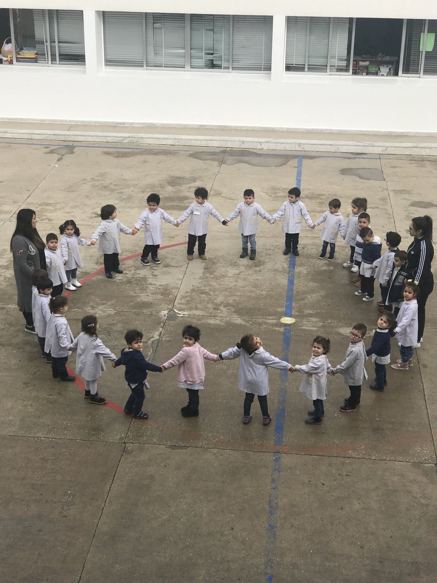 rovina_fodda's tweet photo. #KG1A learners acquiring the #circle concept through forming a real circle #learning_is_fun @DawhaHighSchool @FThaalby https://t.co/MivVq9jeYa