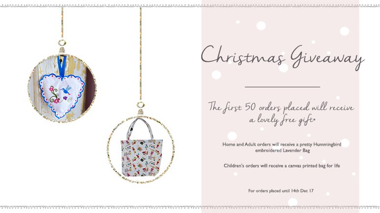 PowellCraftLtd's tweet photo. 17 days until Christmas folks! We're giving away some great goodies to the next 50 people who make a purchase on our online shop. Happy shopping! #ChristmasGiveaway #freegift https://t.co/Nzk8XMLV3p