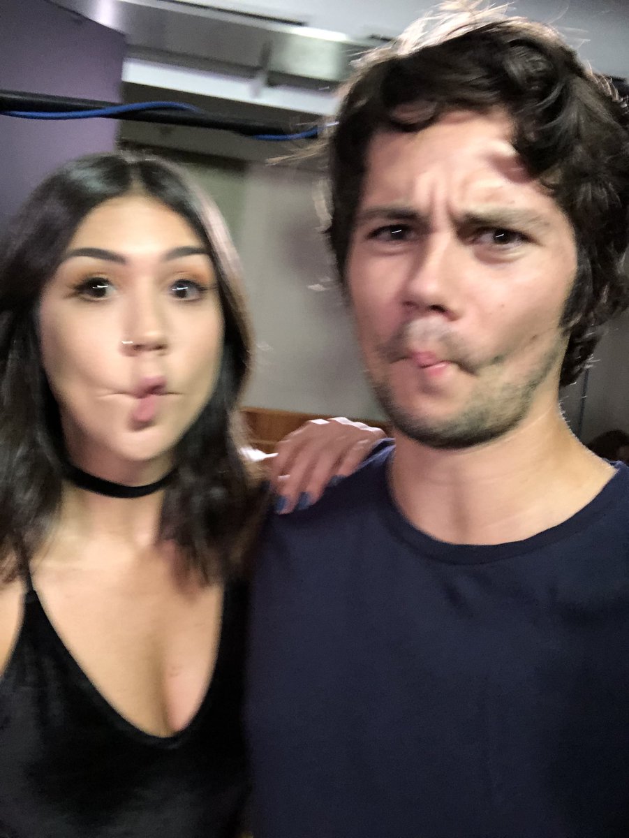 foquinha's tweet photo. Expectativa X Realidade 😂 @dylanobrien https://t.co/BFKTMYehIu
