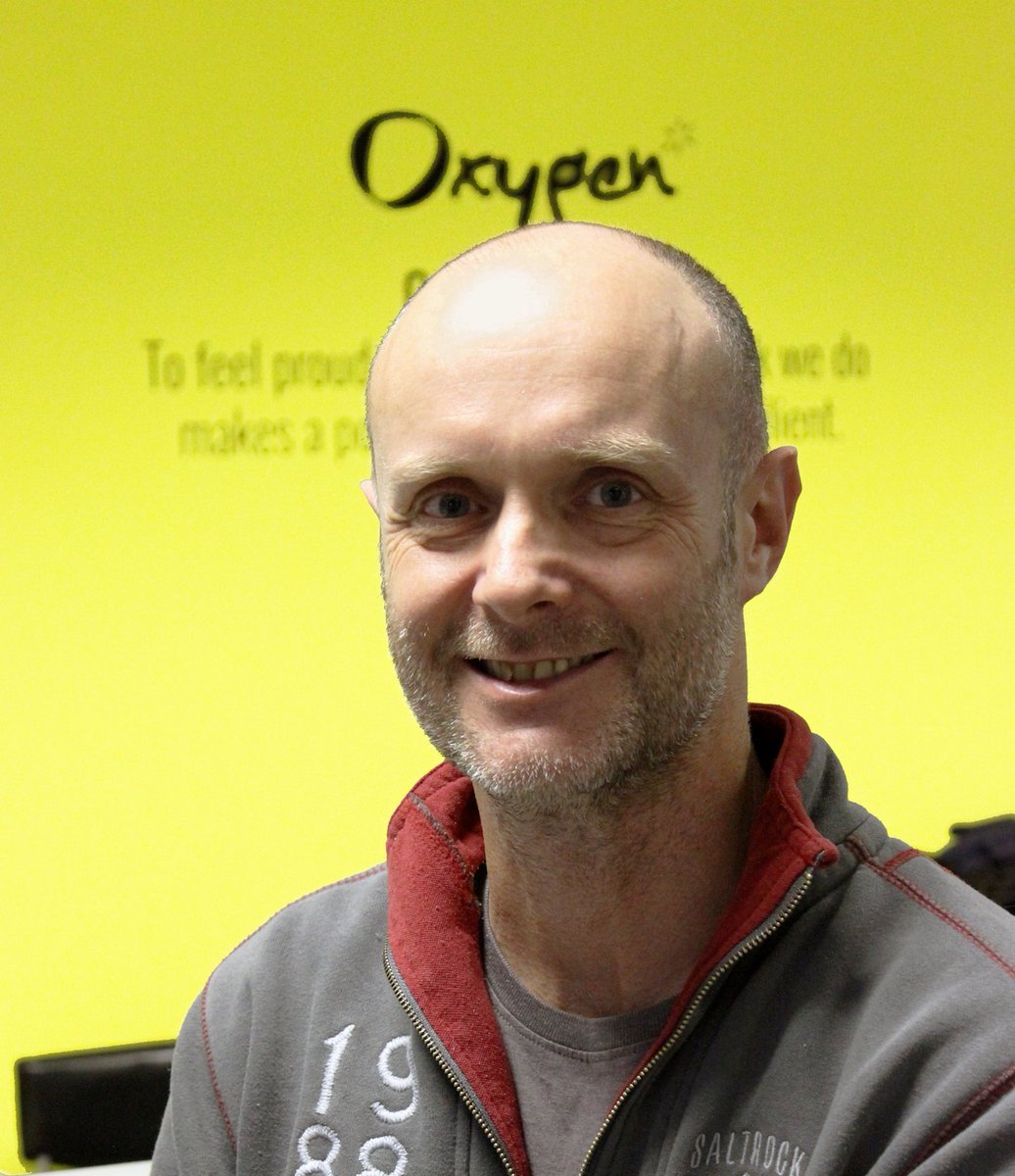 It's great to have web developer Paul back in the office for a few weeks as he takes a much needed break from the glorious Greek island that he now calls home. The weather has given him a true British welcome!