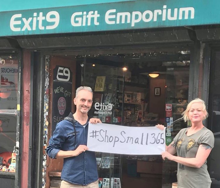 ShopExit9's tweet photo. Thanks @Brian for #shoplistener...Exit9 has something for everyone on your list. PLUS, we curate #gift boxes filled with locally made items. (That's double local!) Shops in EV & BK. Also shop online https://t.co/cjogQwSubG get #freeshipping or #pickup instore. #shopsmall365 #NYC https://t.co/silX6FwRJ5