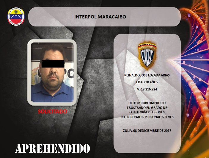 INTERPOL MARACAIBO (@cicpc288) on Twitter photo 