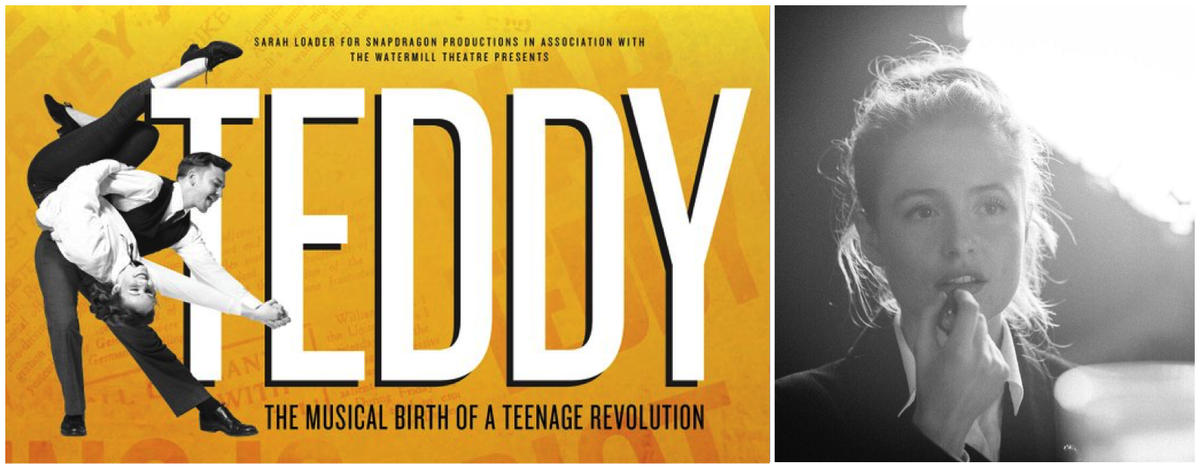 ShepherdMgmt's tweet image. Thrilled to finally announce @MollyChes will play the female lead in the UK Tour of #Teddy from 11 January!
#teenagerevolution #teddyboy #teddygirl #rocknroll #vintage #behindthescenes #FashionFriday @photobenphoto @thevaultsuk @highsixmedia @SnapdragonProd @WatermillTh