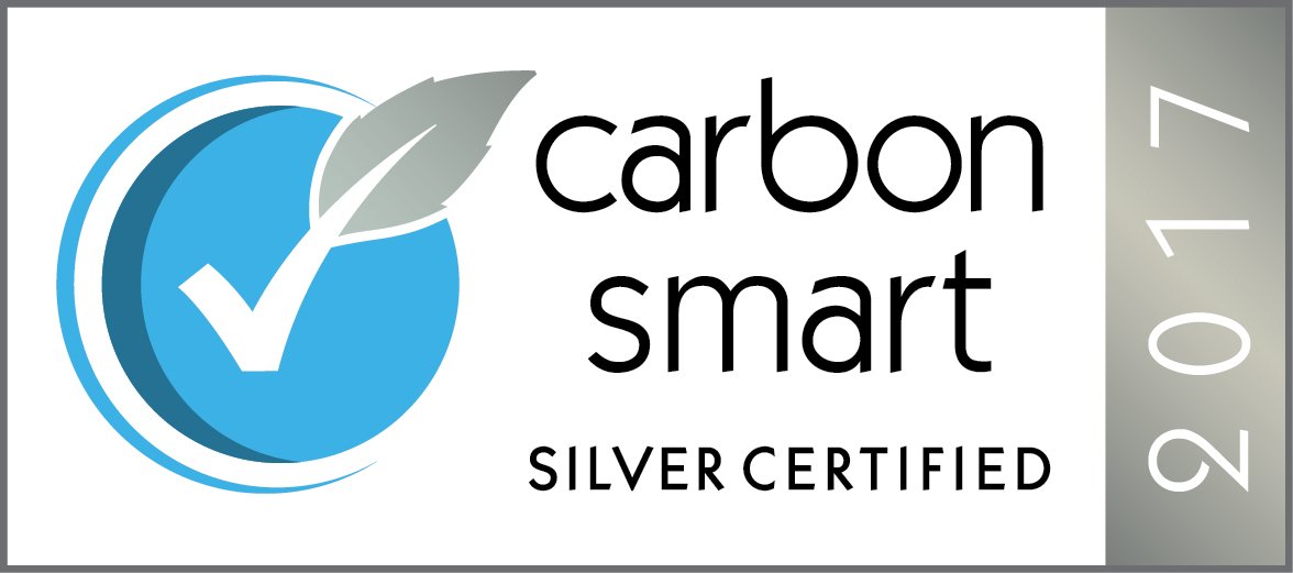 We are delighted to say that Syd Bishop &amp; Sons have achieved the Carbon Smart SILVER Certification! 

#environment #GreenFootPrint #teamwork #SBS