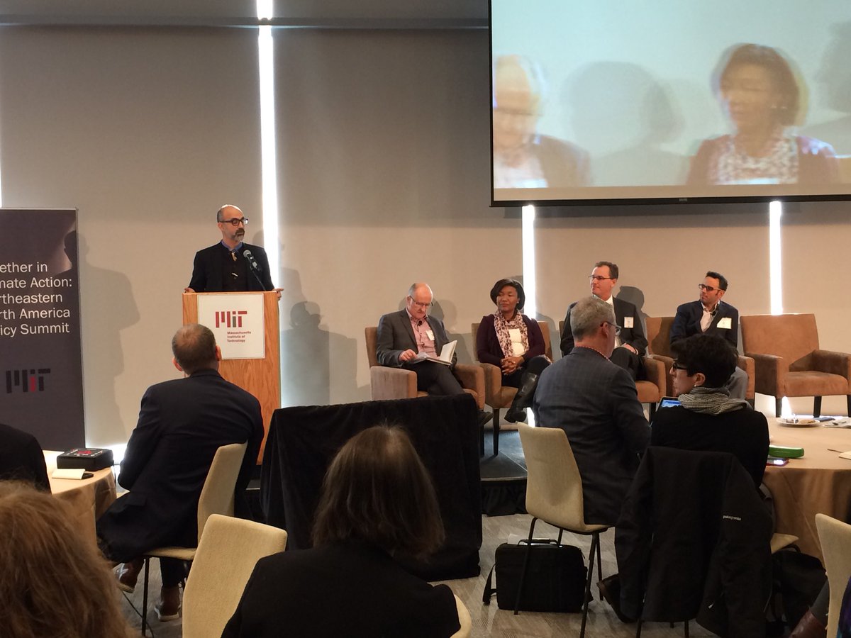mitenergy's tweet photo. Prof John Fernandez, @esi_mit director, moderating final #ClimateSummitMIT panel on #nature-based solutions. Harnessing natural systems should be integral part of solution, not an “afterthought” as it most often is, he says. Watch live ▶️ https://t.co/7AMqPzSxGg https://t.co/D8CpWwCA59
