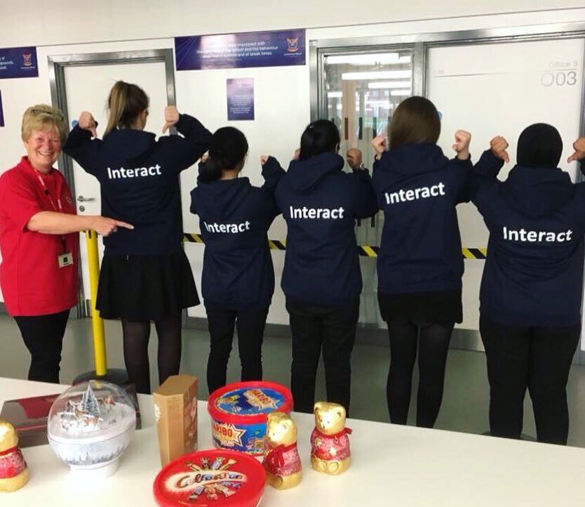 ABS_INTERACT's tweet photo. We are grateful to receive our Interact hoodies from @RotaryRIBI - the Rotary Club as proud members of The Interact Team! Thank you! https://t.co/H198vE0OH5