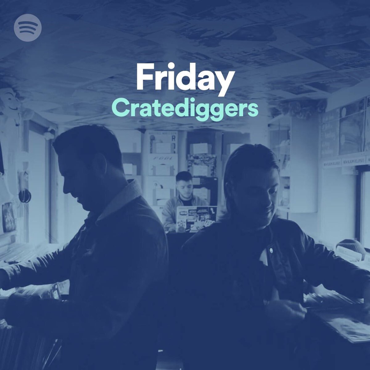 Dreamer is out everywhere and we’re on the cover of @Spotify cratediggers! 🌈 spoti.fi/2oy3b2c https://t.co/O87KGqg6T7