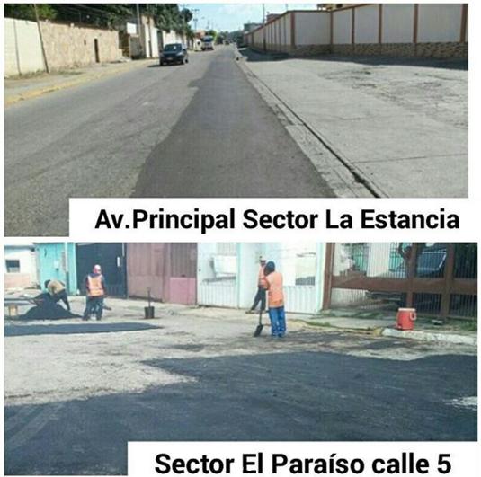 #VIALIDAD Sin descanso, a través del Plan Integral de Movilidad ejecutado por <a href="/imfravihpal/">IMFRAVIHPAL</a> seguimos trabajando por la recuperación de las vías del Municipio.Durante 85 días hemos recuperado más 7000 mts2 en diferentes zonas de Palavecino.