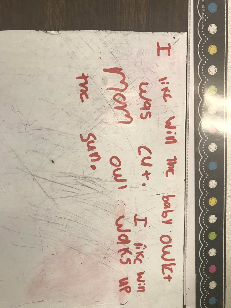 MGuthrieTTS's tweet photo. Going to take a minute to brag about some of my kids and their writing! #WritingToTheText #2Sentences https://t.co/R50geDhOOa